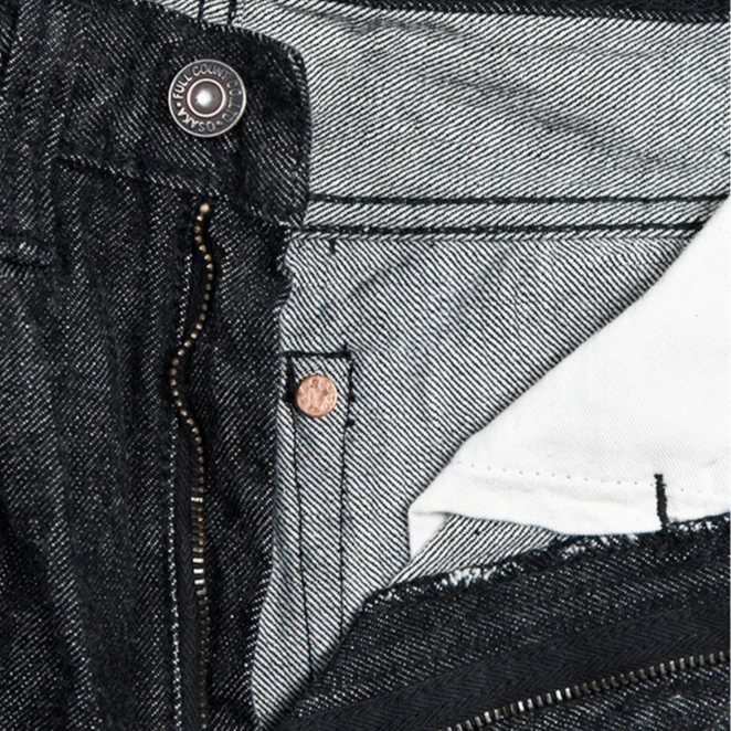 0107BK - “Monroe” Black Denim - - Image 3