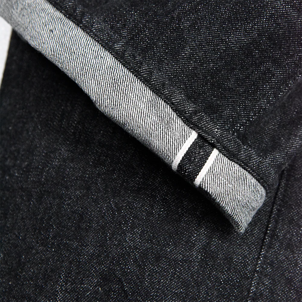 0107BK - “Monroe” Black Denim - - Image 4