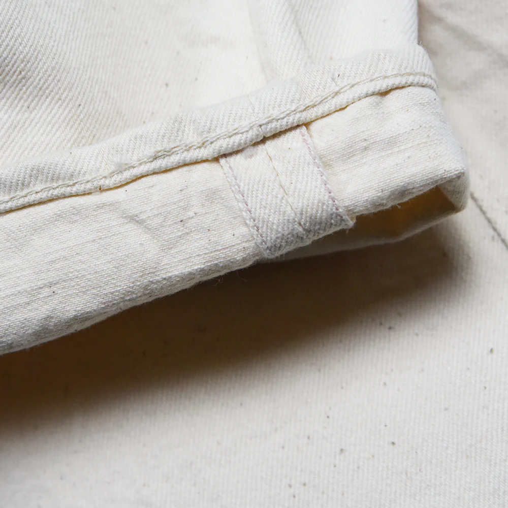 0107EC - “Monroe” Ecru Denim - - Image 4