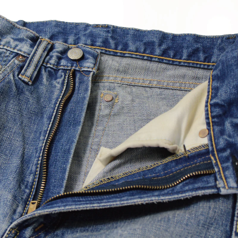 0107HW - Vintage Finish “MONROE” Denim - - Image 3