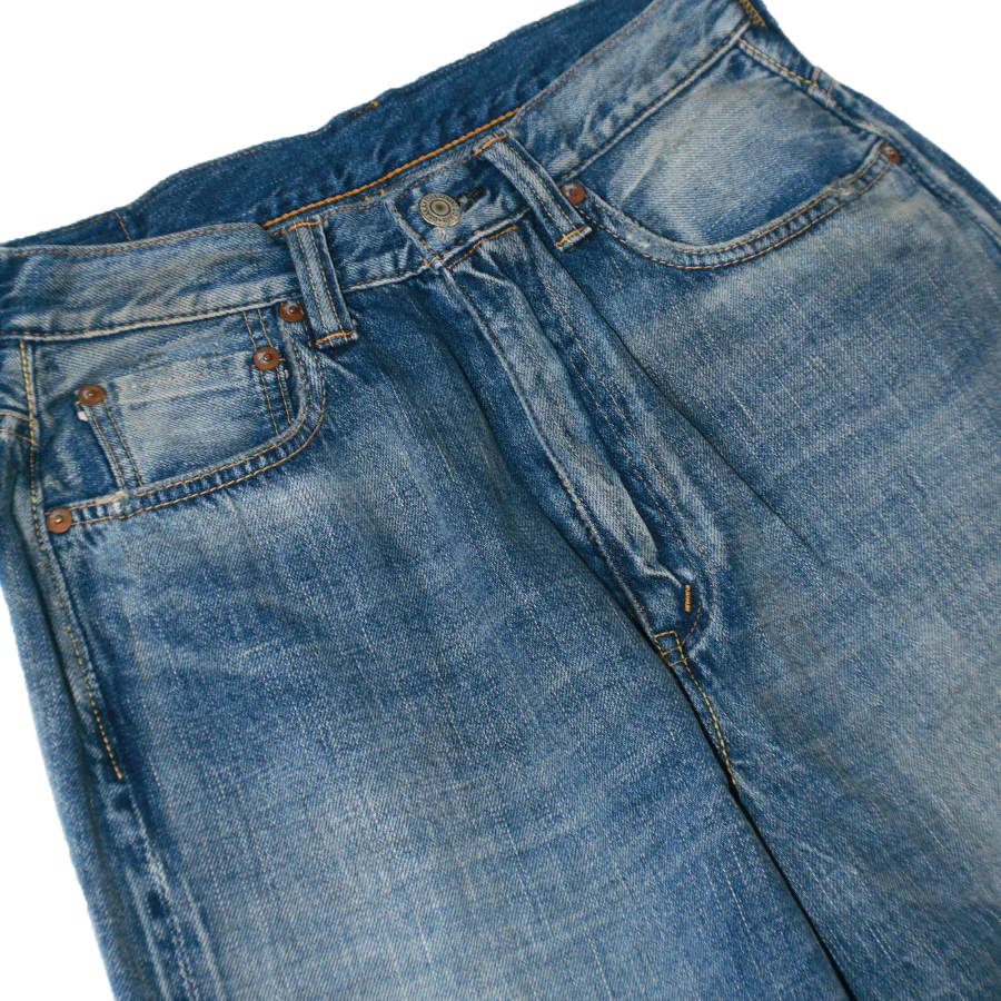 0107SSHW - Womens Wide Straight “MONROE” Denim HW (Super Smooth) - - Image 3