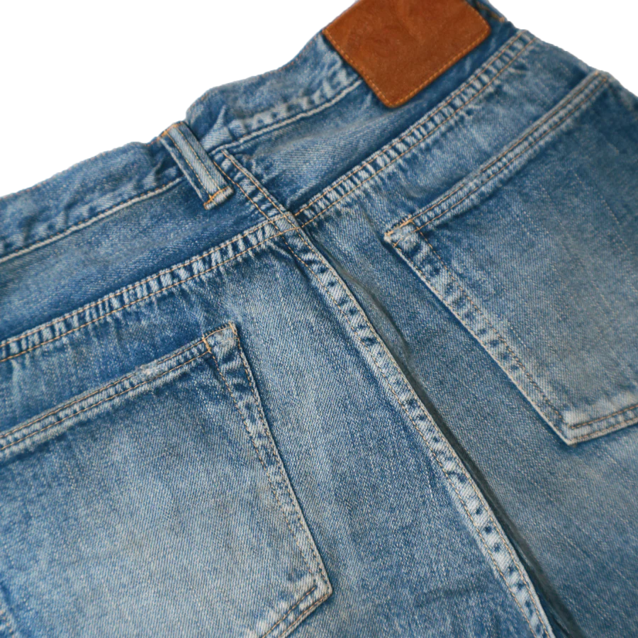 0107SSHW - Womens Wide Straight “MONROE” Denim HW (Super Smooth) - - Image 4