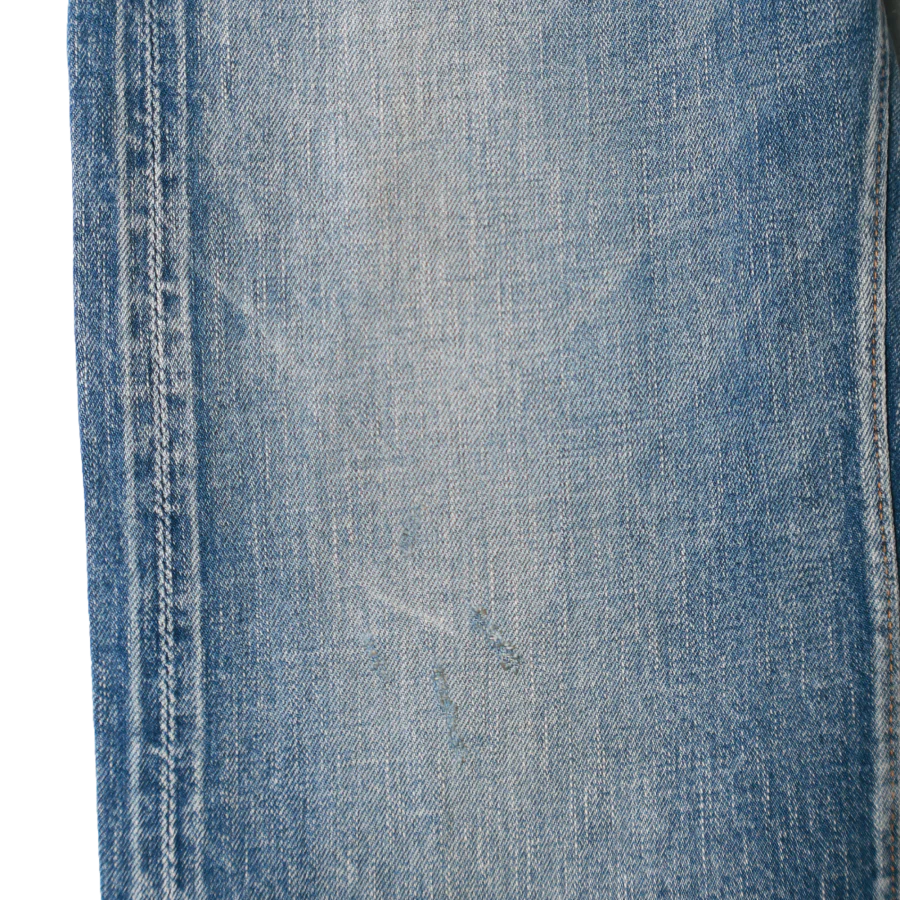 0107SSHW - Womens Wide Straight “MONROE” Denim HW (Super Smooth) - - Image 5