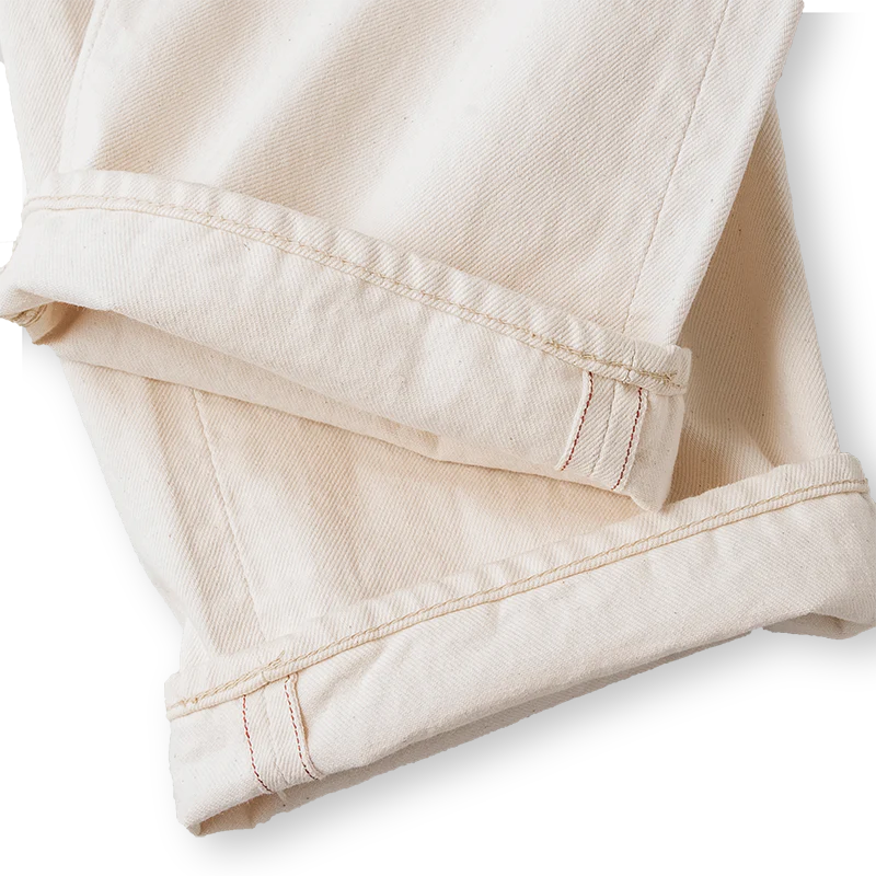 1101EC - Straight Ecru Denim - - Image 4