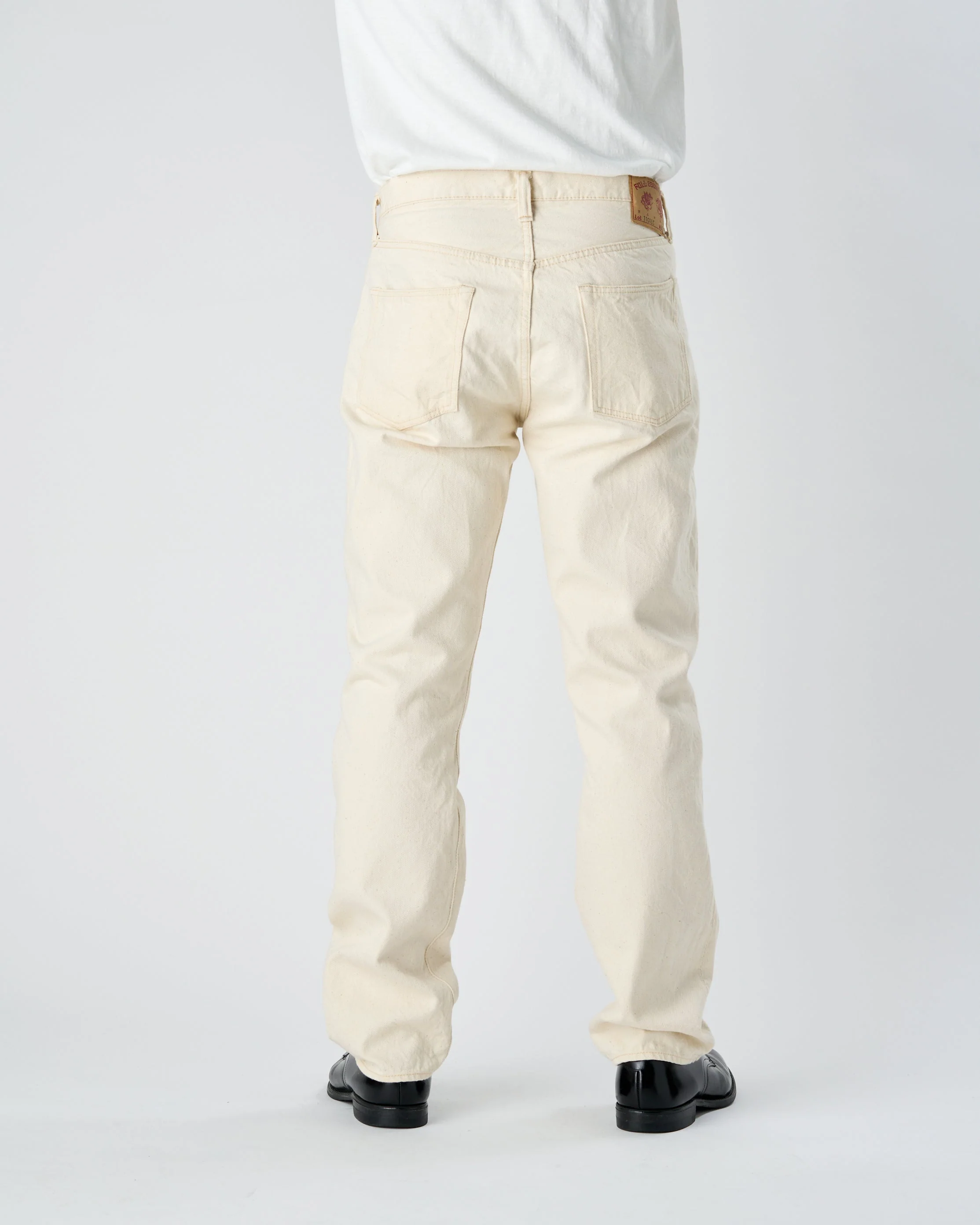 1101EC - Straight Ecru Denim - - Image 7