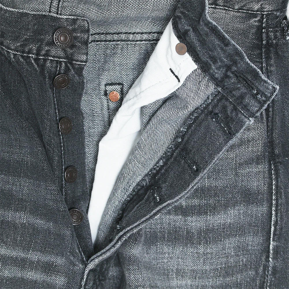 1103BKSSHW Clean Straight Denim(Super Smooth) - Image 3