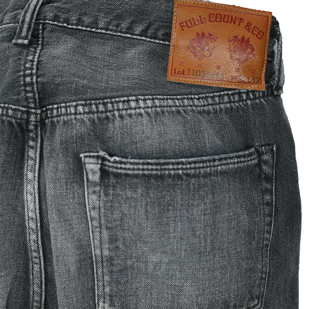 1103BKSSHW Clean Straight Denim(Super Smooth) - Image 4