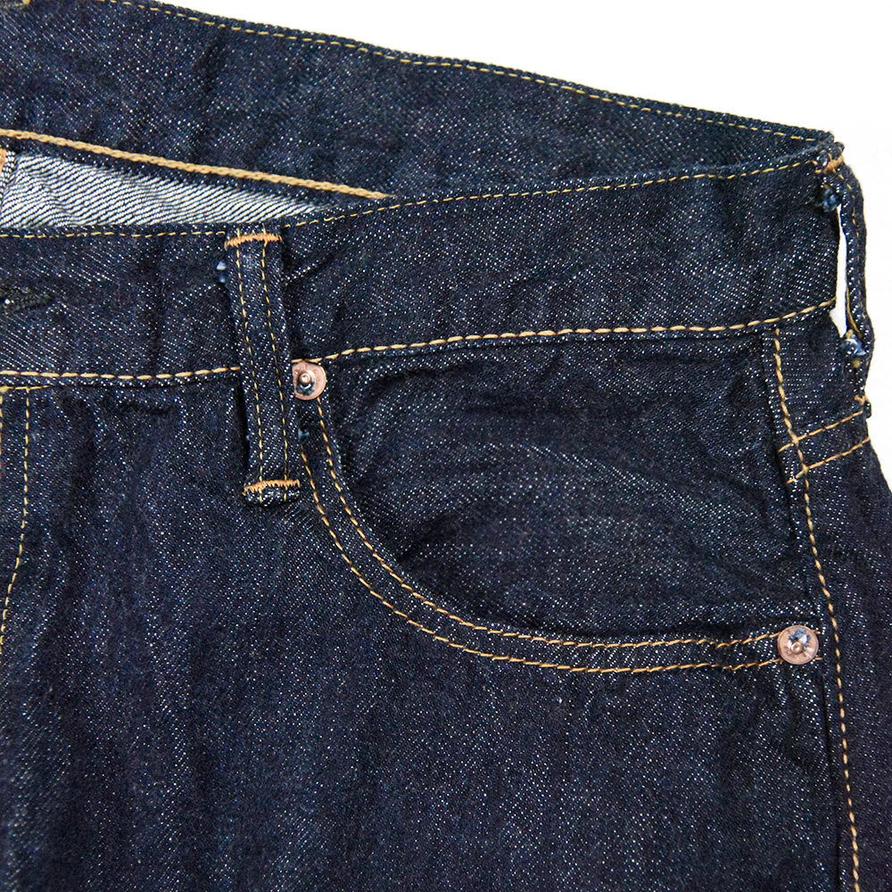 1103SSW - Clean Straight Denim (Super Smooth) - - Image 4