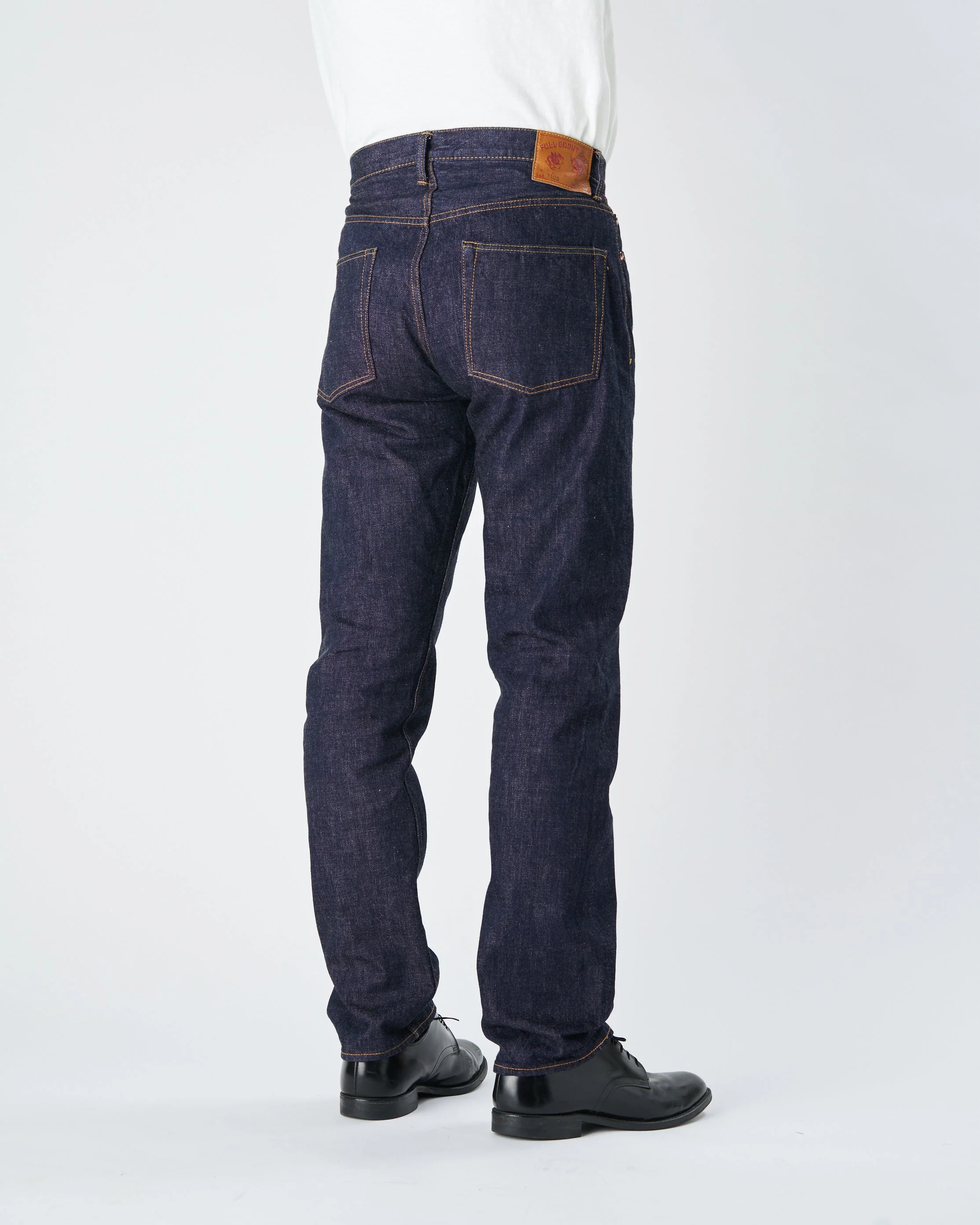 1103 - Clean Straight Denim - - Image 11