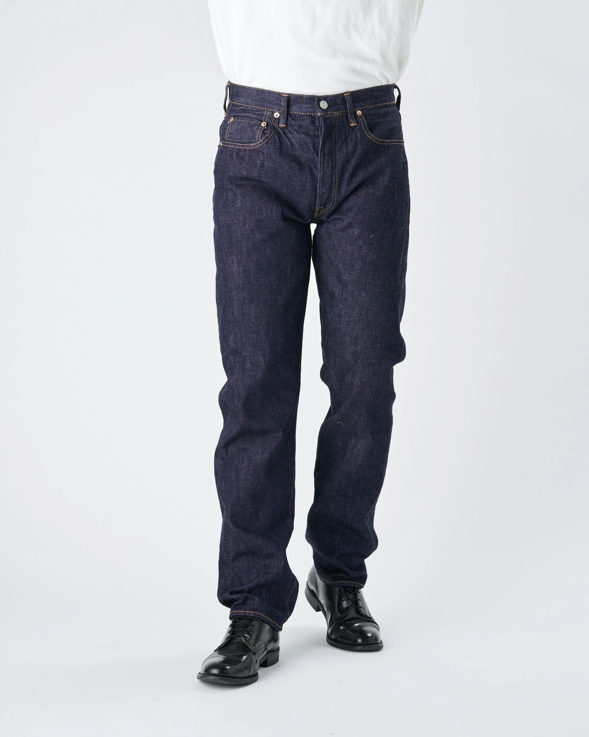 1103 - Clean Straight Denim - - Image 8