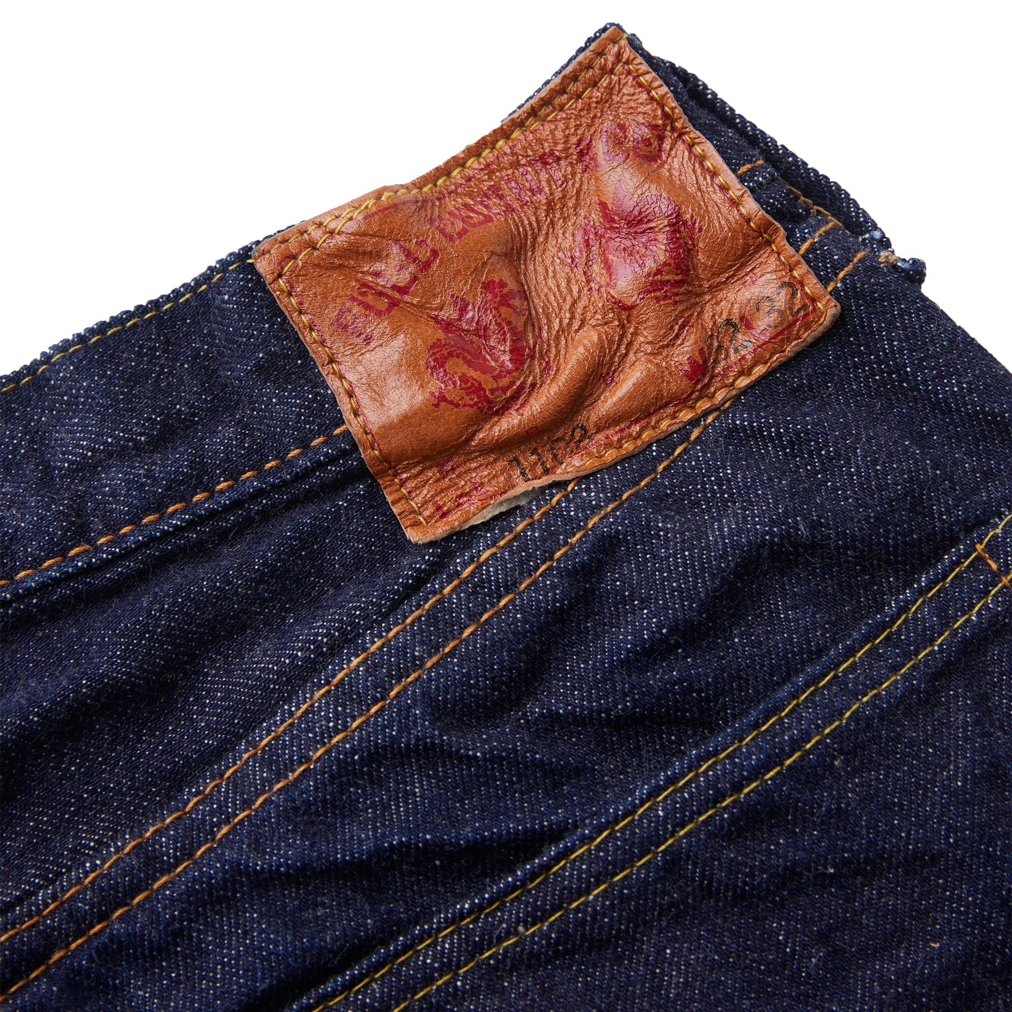 1108 - Slim Straight Denim - - Image 4