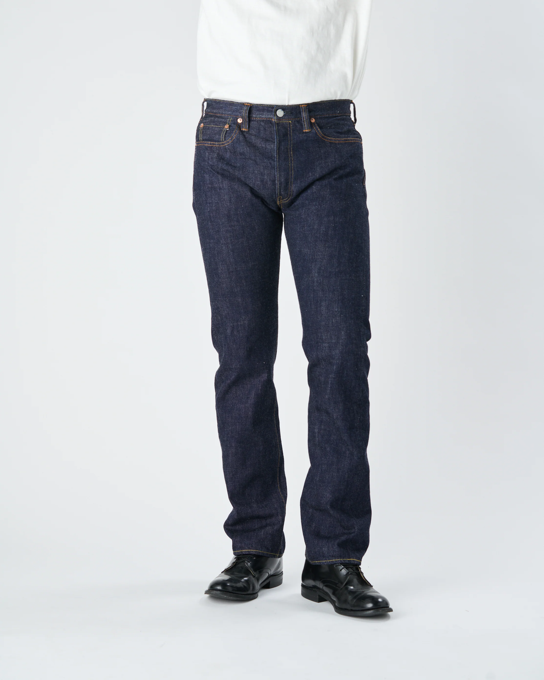 1108 - Slim Straight Denim - - Image 9