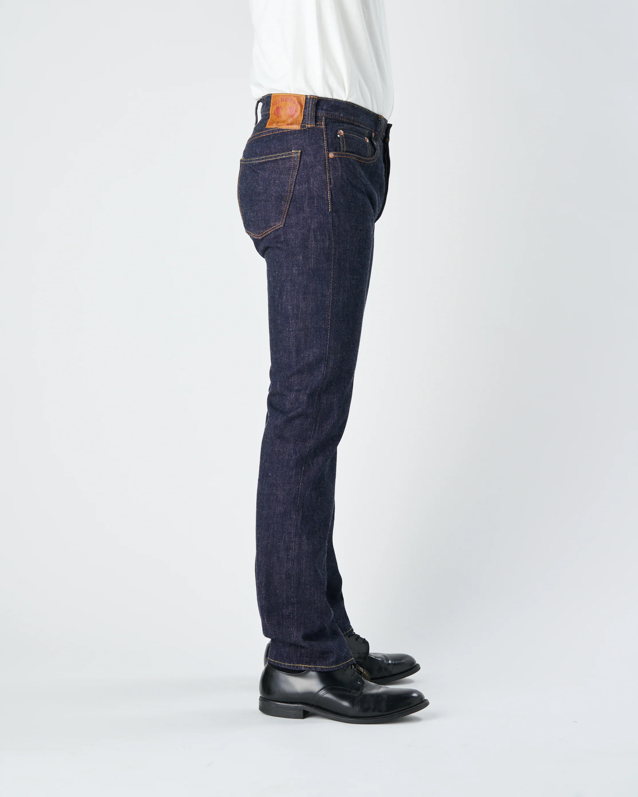 1108 - Slim Straight Denim - - Image 10
