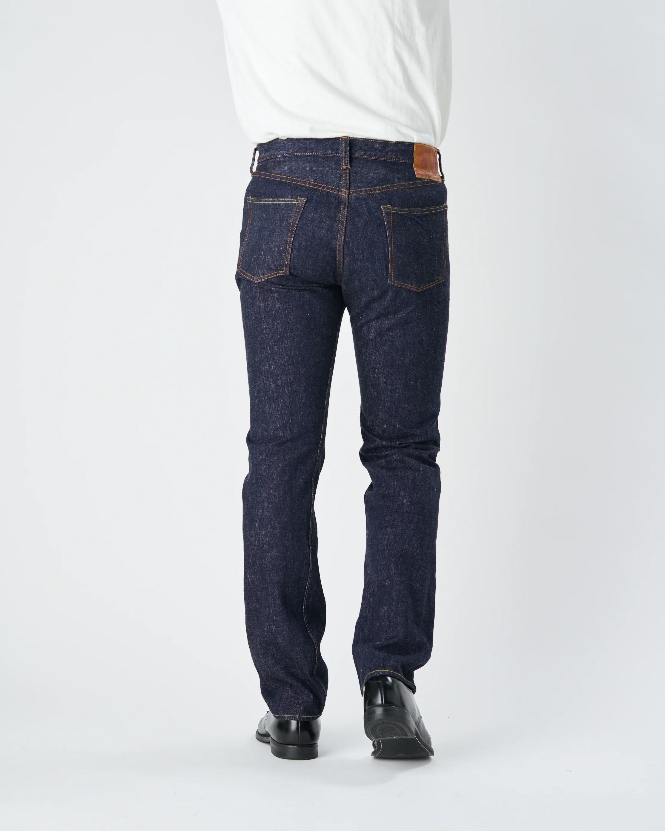1108 - Slim Straight Denim - - Image 11