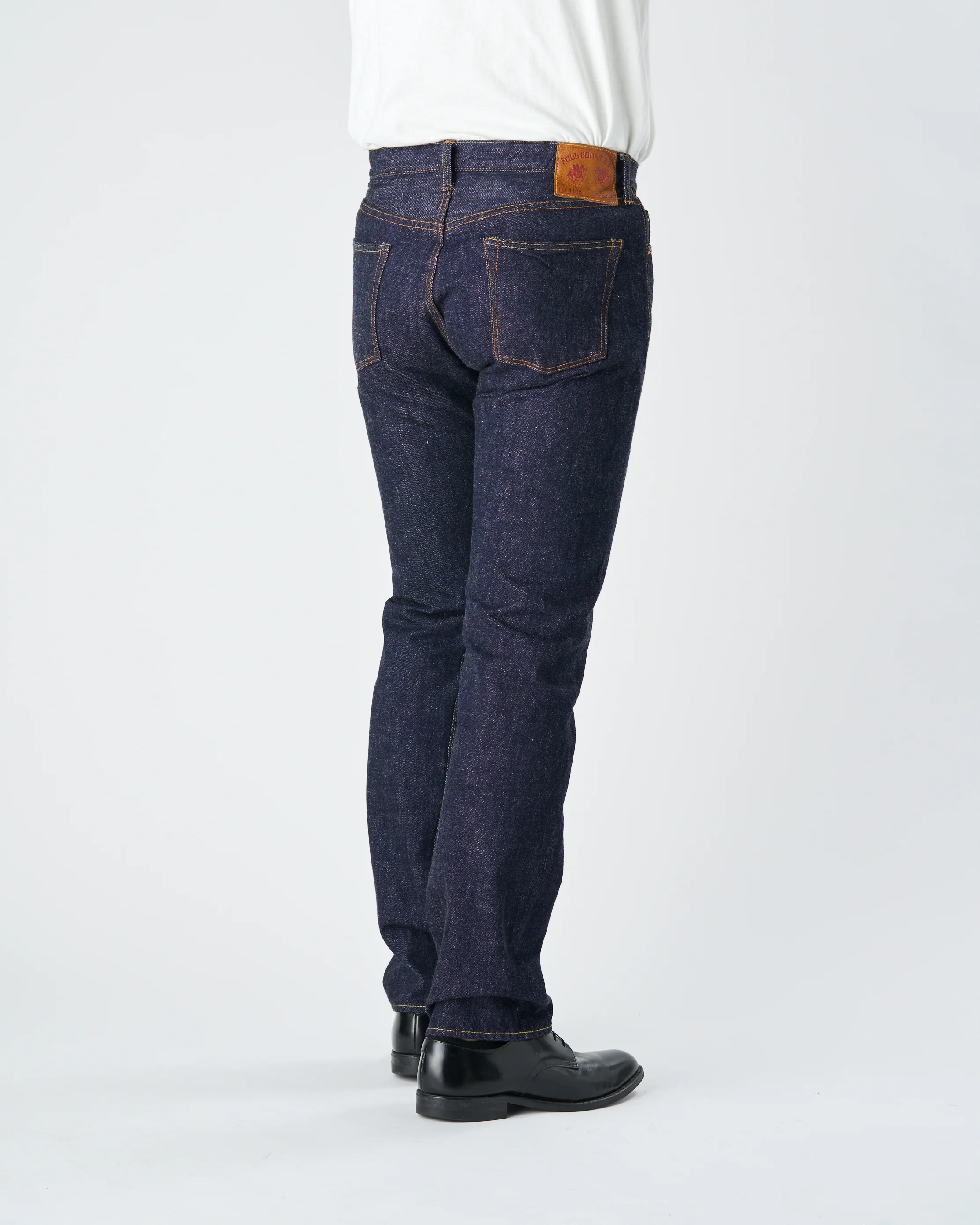 1108 - Slim Straight Denim - - Image 12