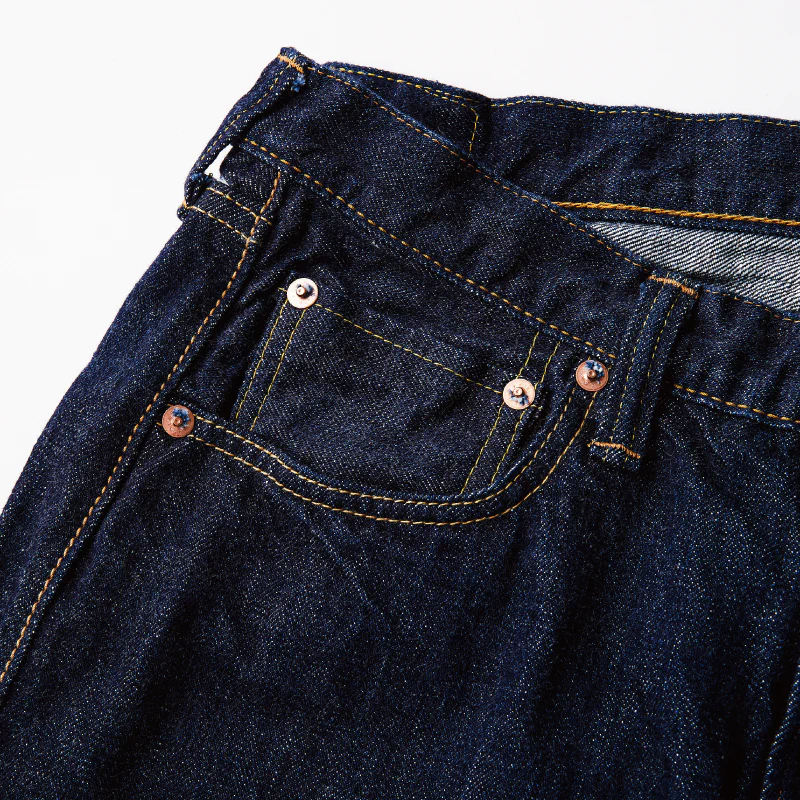 1108XX - Slim Straight Denim - - Image 3