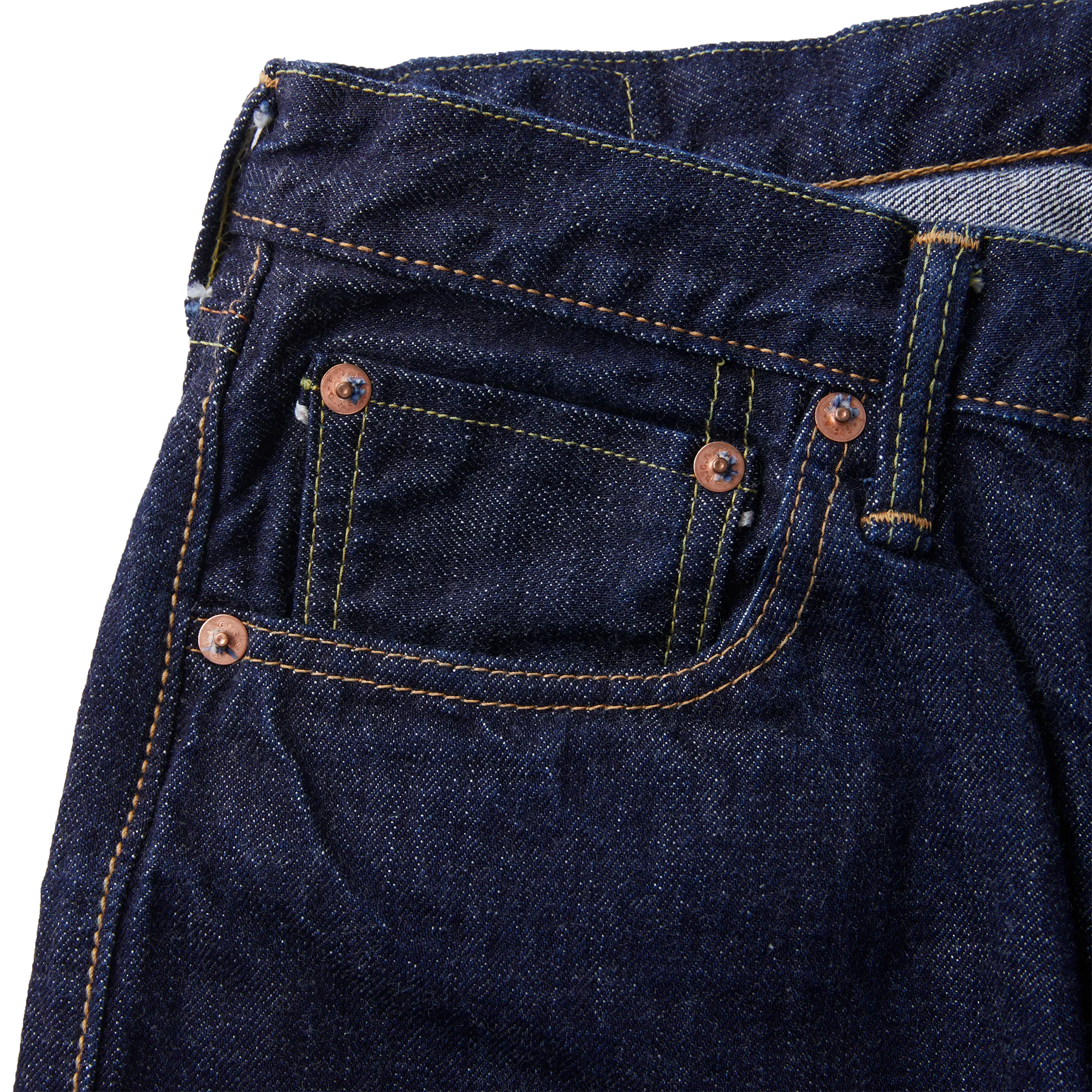 1110 - Tapered Denim - - Image 3
