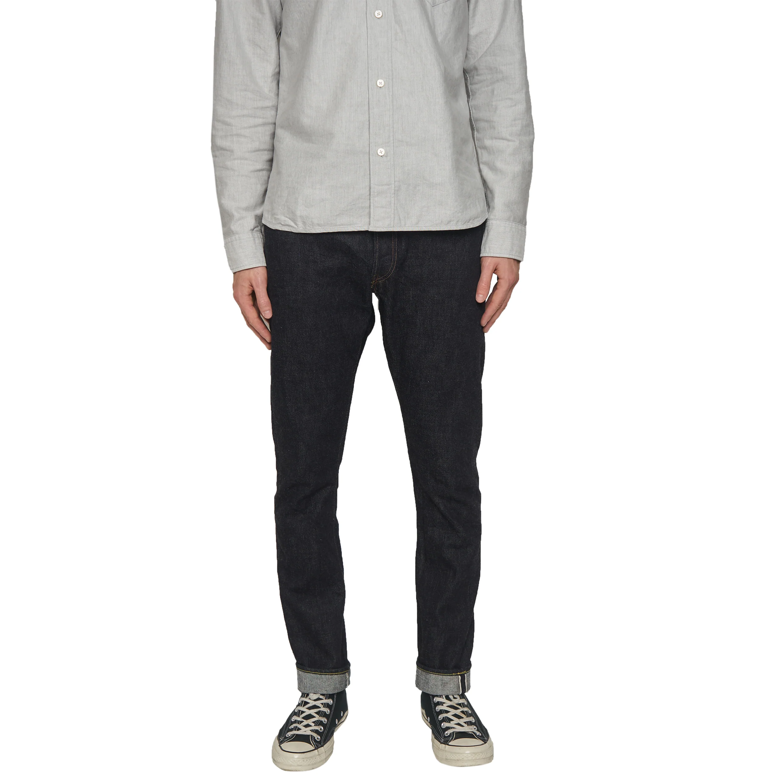 1110XX - Tapered Denim - - Image 5