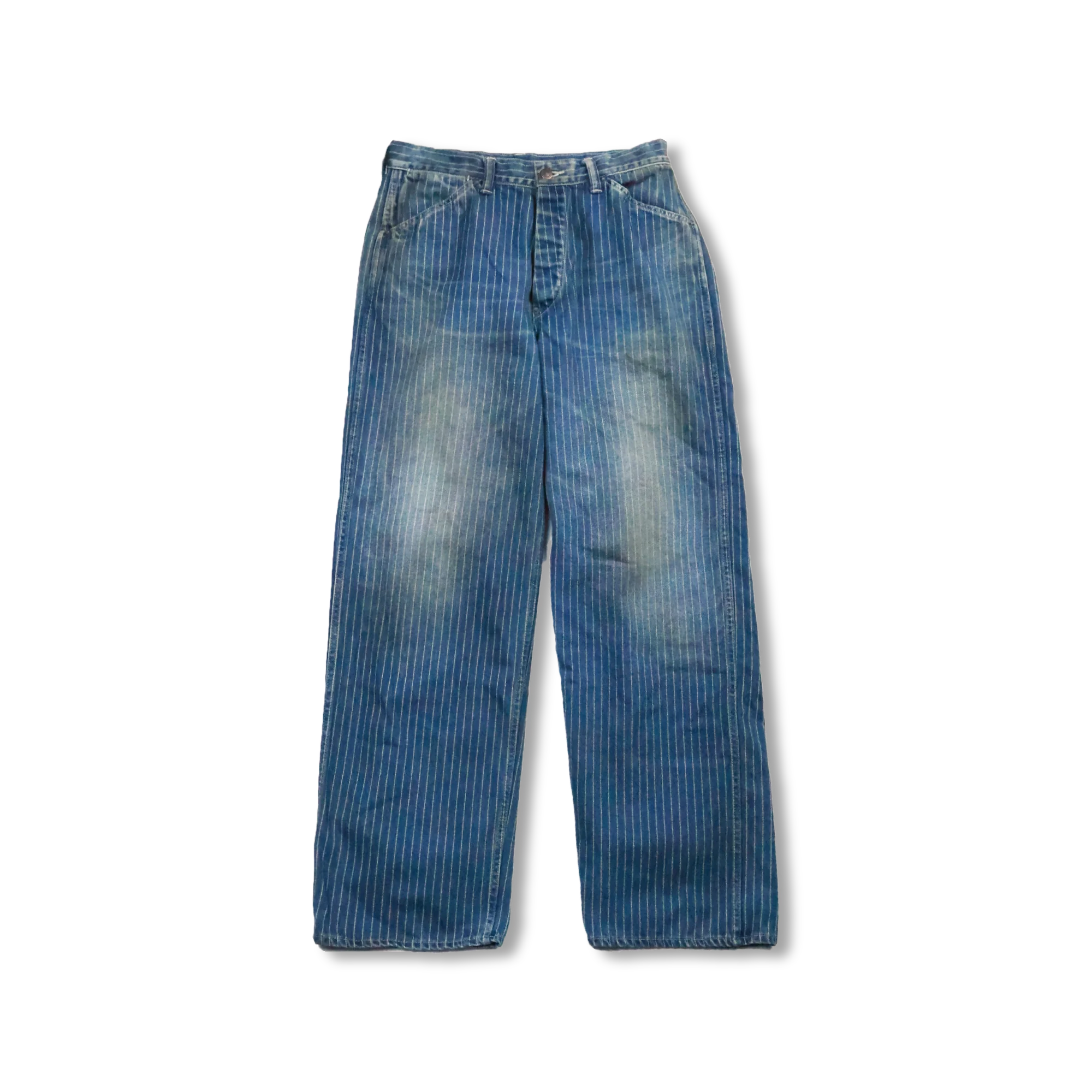 1129HW-7 - Indigo Wabash Work Pants H.W -