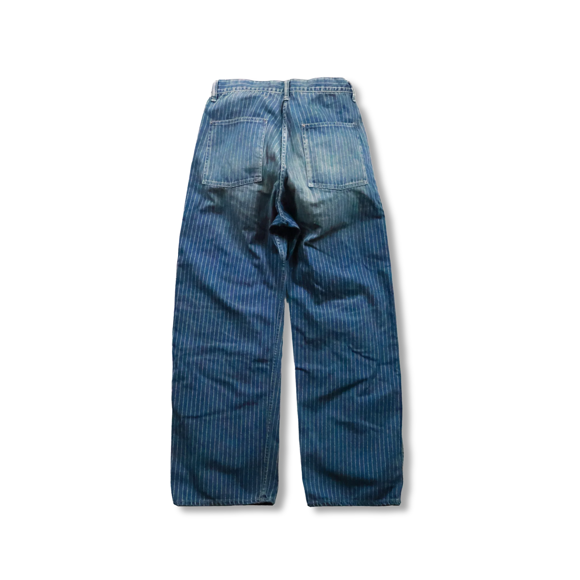 1129HW-7 - Indigo Wabash Work Pants H.W - - Image 2