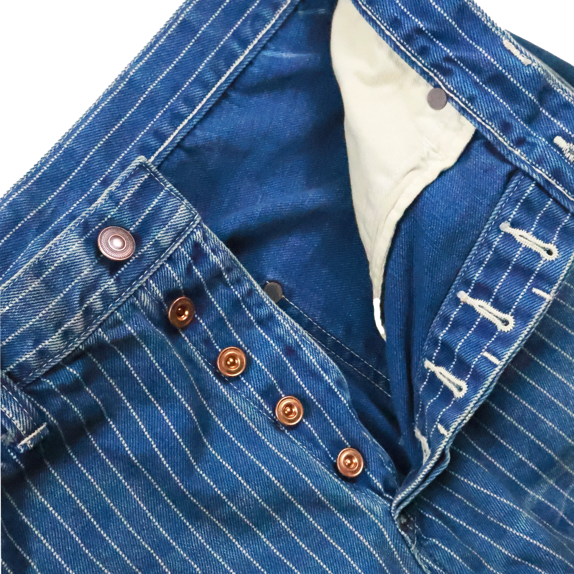 1129HW-7 - Indigo Wabash Work Pants H.W - - Image 6