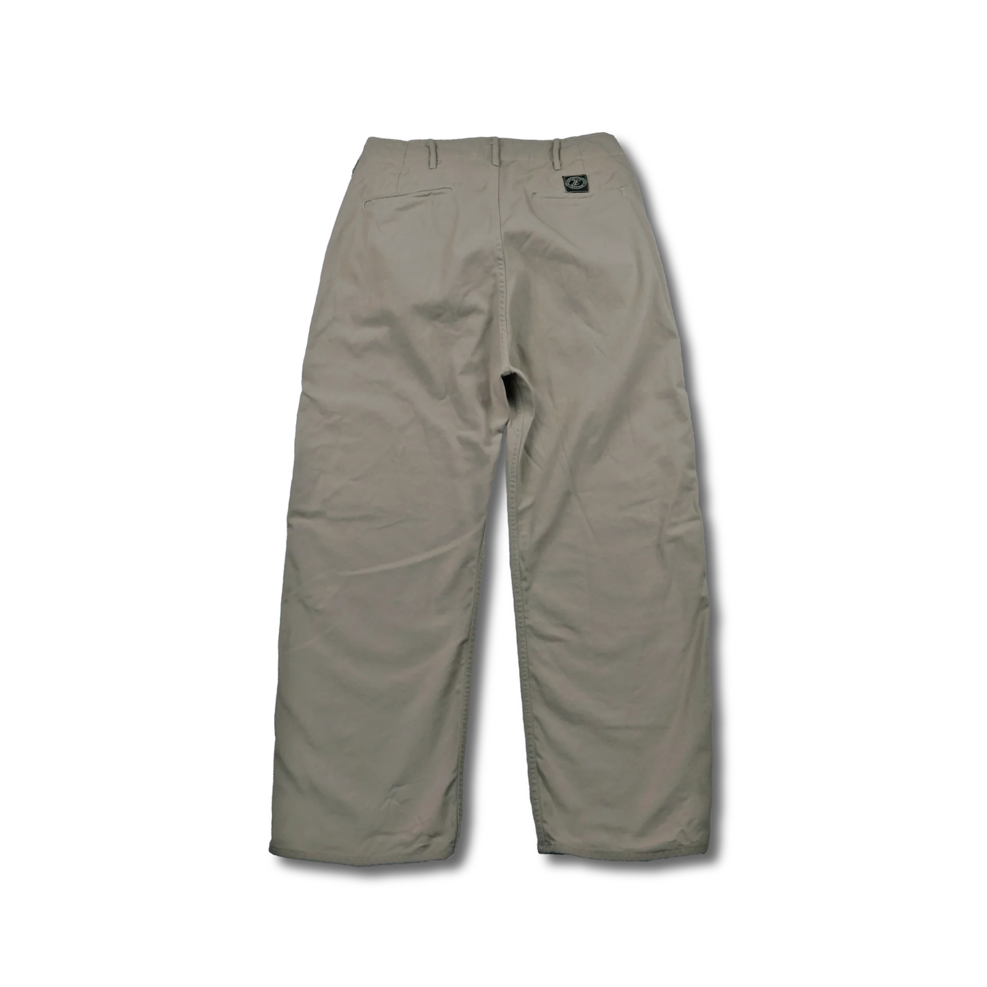 [2026SS] 1142-1 Tough Dude High Twist Serge Pants - Image 3