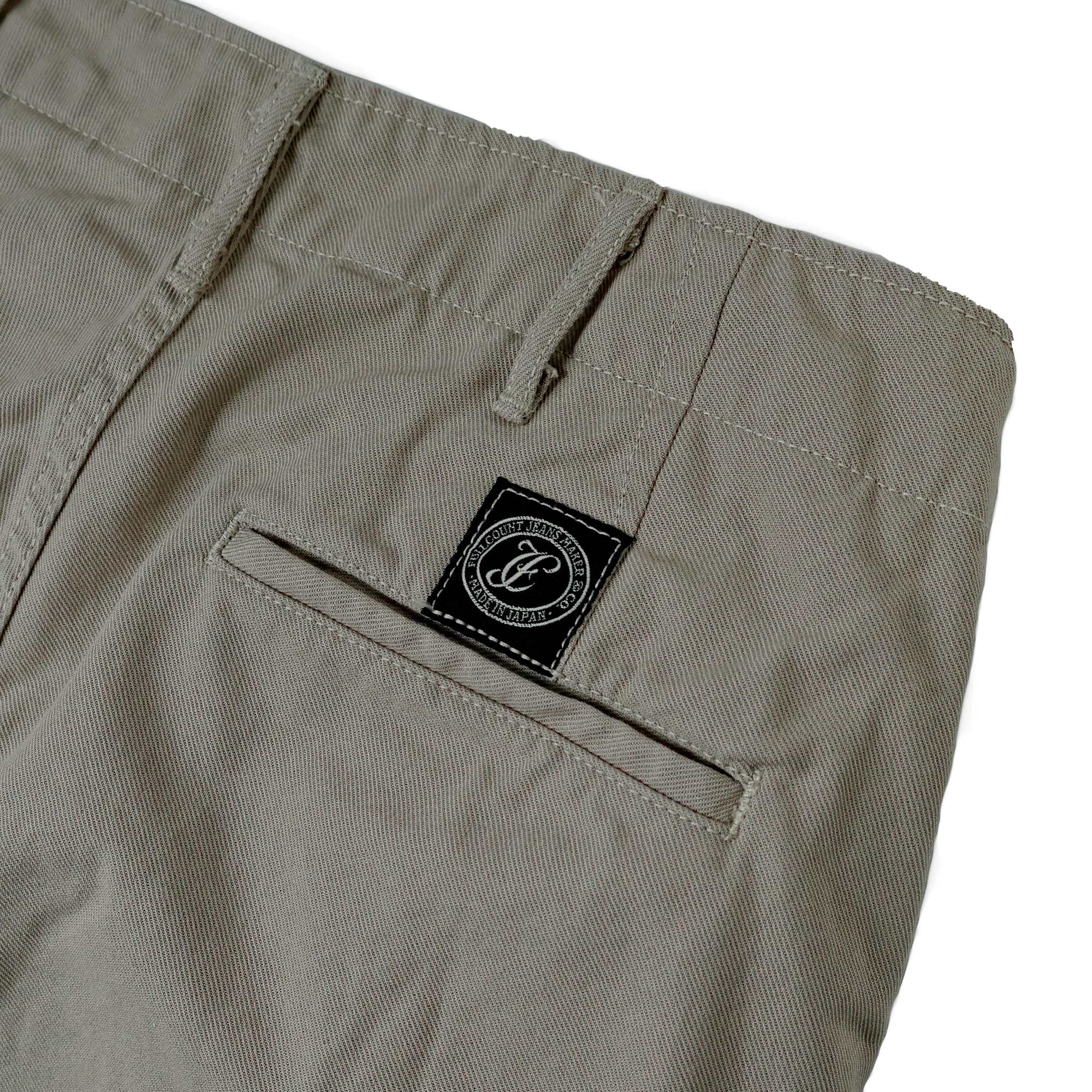 [2026SS] 1142-1 Tough Dude High Twist Serge Pants - Image 4