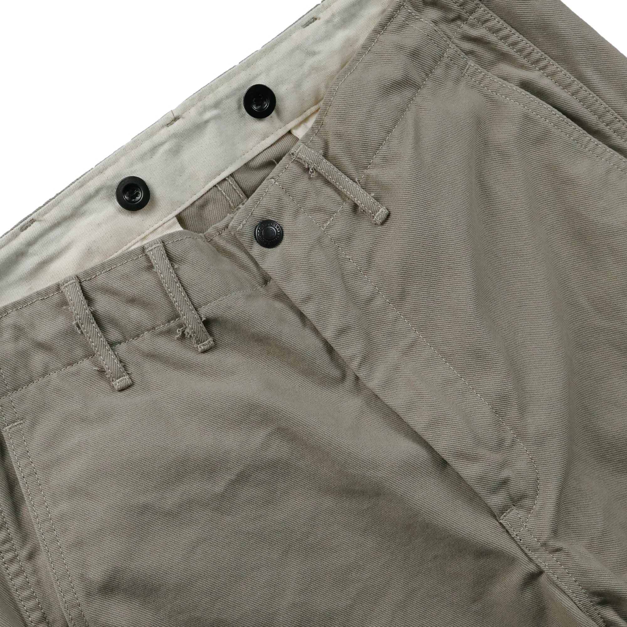 [2026SS] 1142-1 Tough Dude High Twist Serge Pants - Image 5
