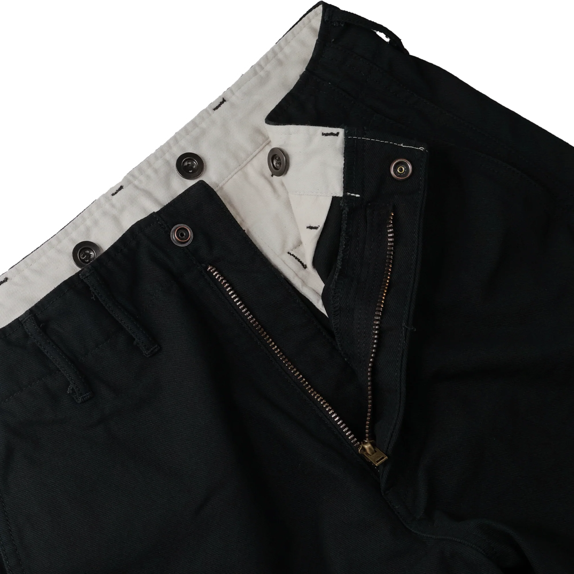 [2026SS] 1142-1 Tough Dude High Twist Serge Pants - Image 8
