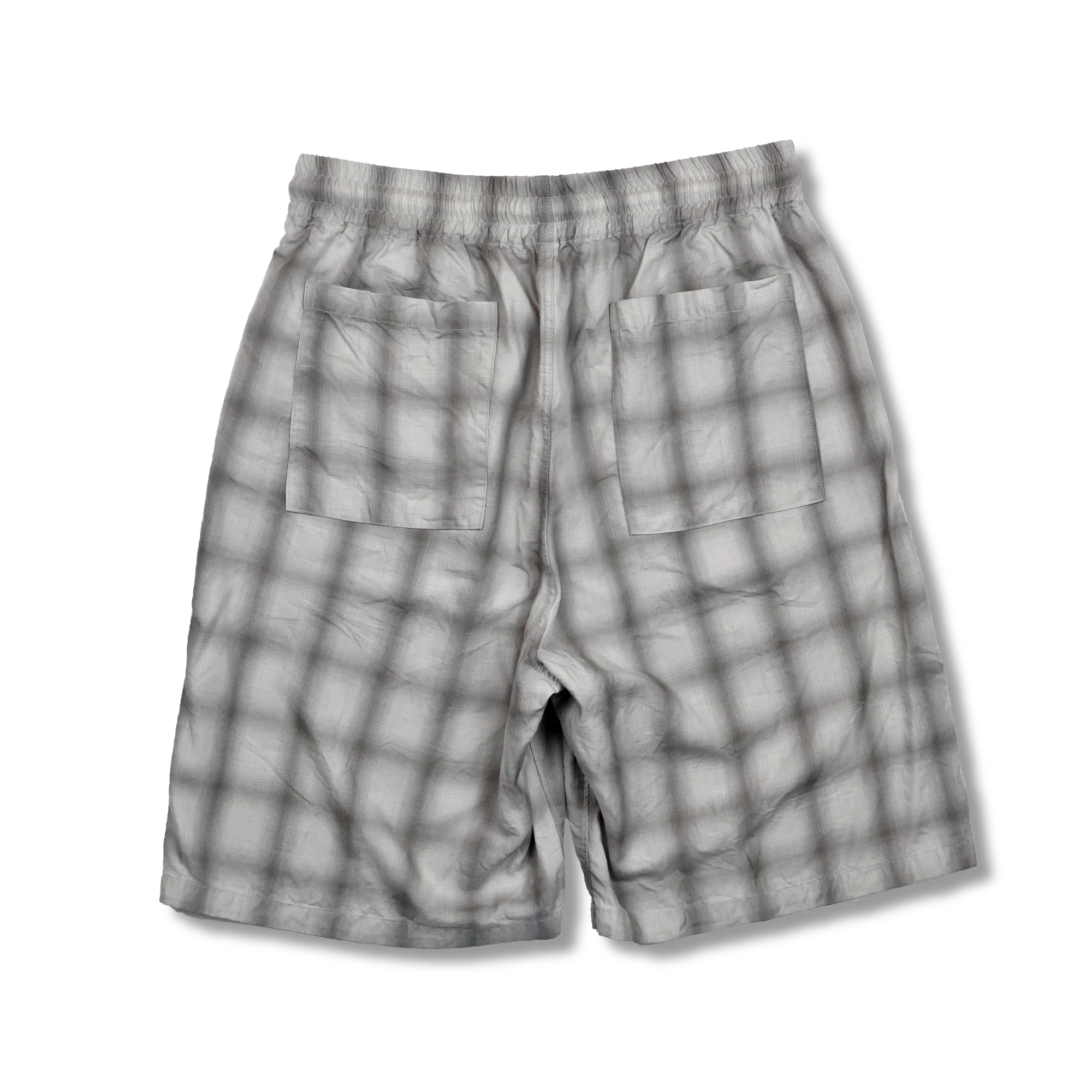 [2026SS] 1143-4 Ombre Check Resort Shorts - Image 3