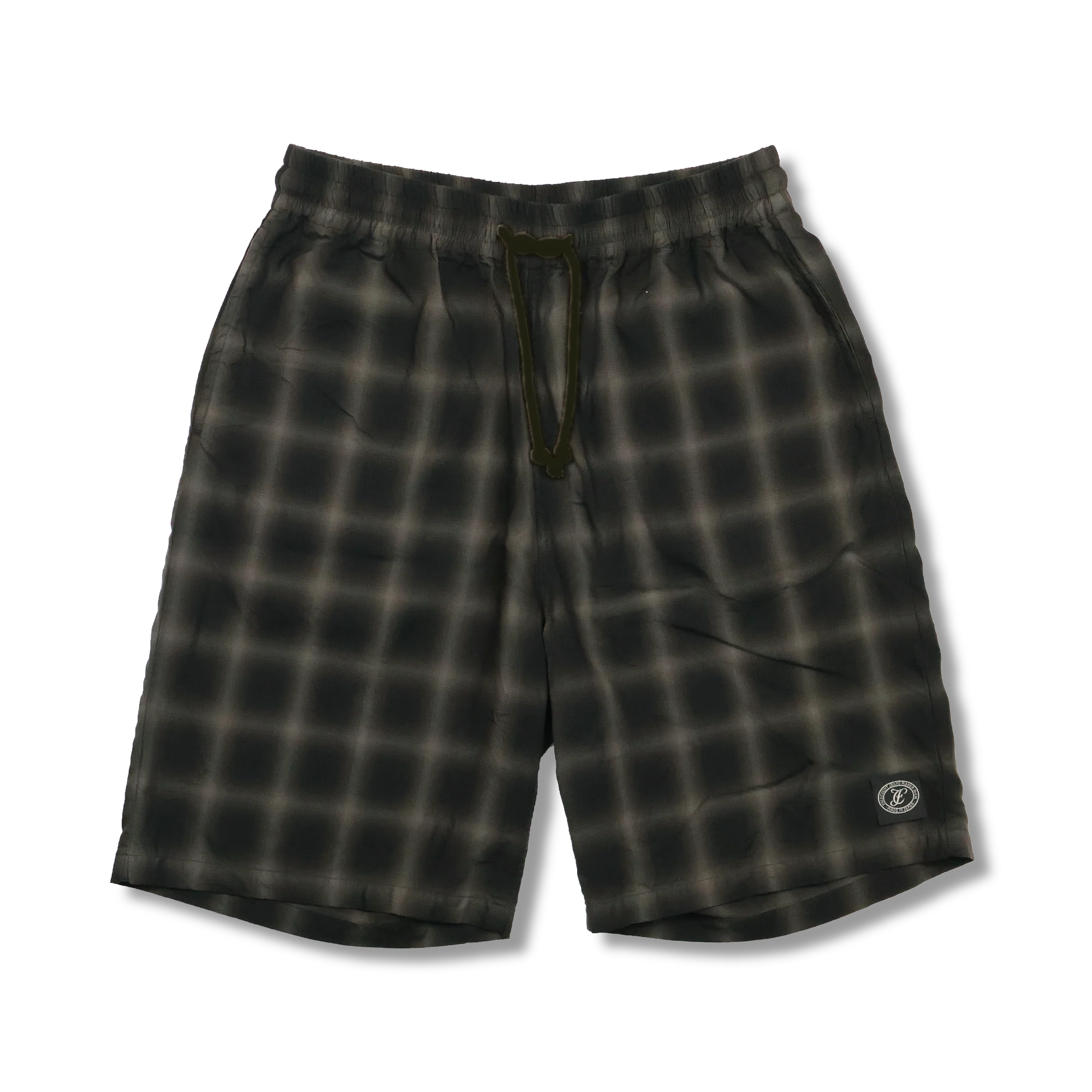 [2026SS] 1143-4 Ombre Check Resort Shorts - Image 4