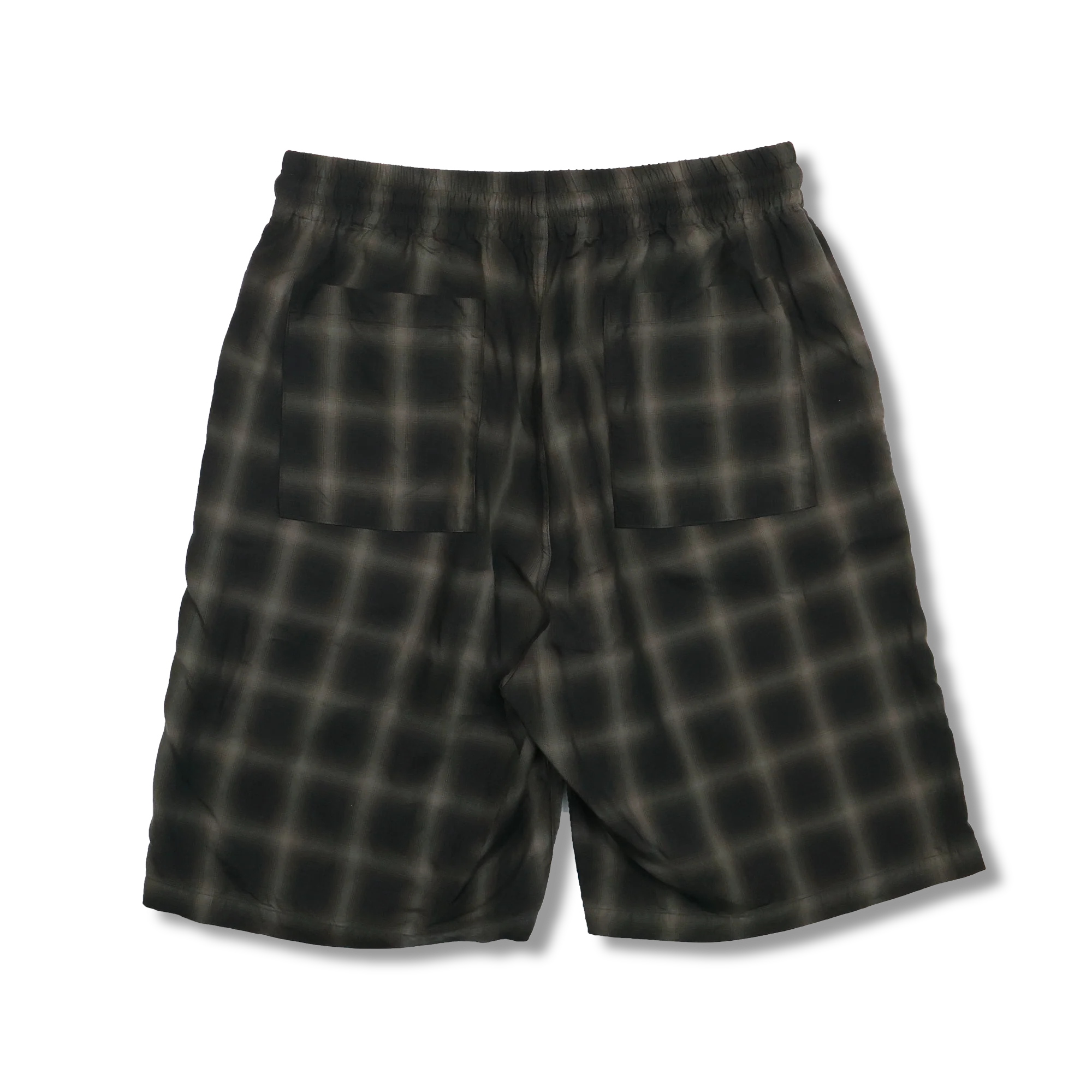 [2026SS] 1143-4 Ombre Check Resort Shorts - Image 6