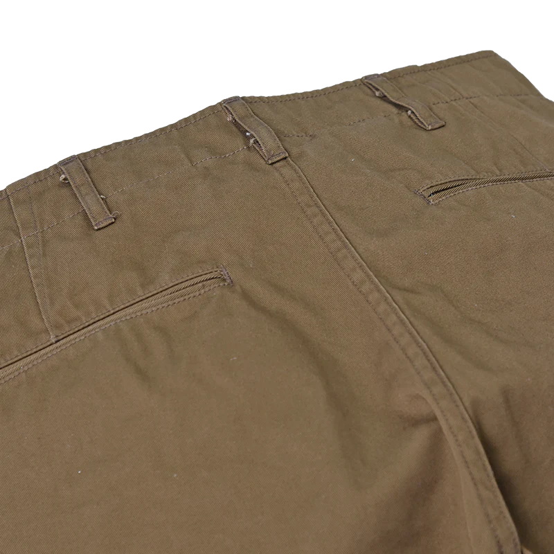 1201-20 - U.S Army Chino 41 Khaki Trousers - - Image 10
