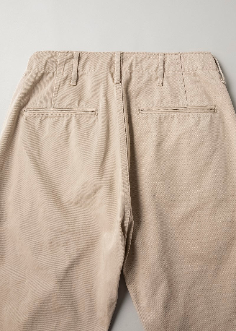 1201-20 - U.S Army Chino 41 Khaki Trousers - - Image 4