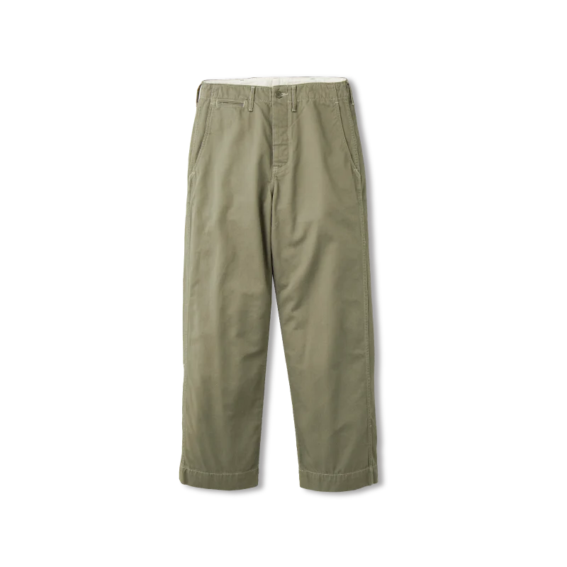1201-20 - U.S Army Chino 41 Khaki Trousers - - Image 5
