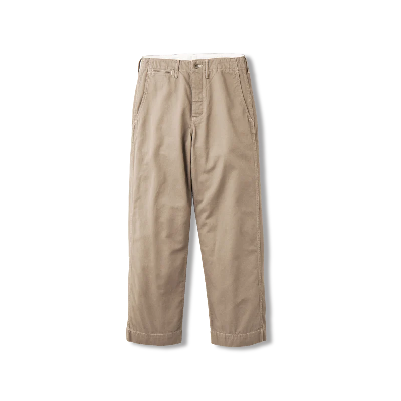 1201-20 - U.S Army Chino 41 Khaki Trousers - - Image 6