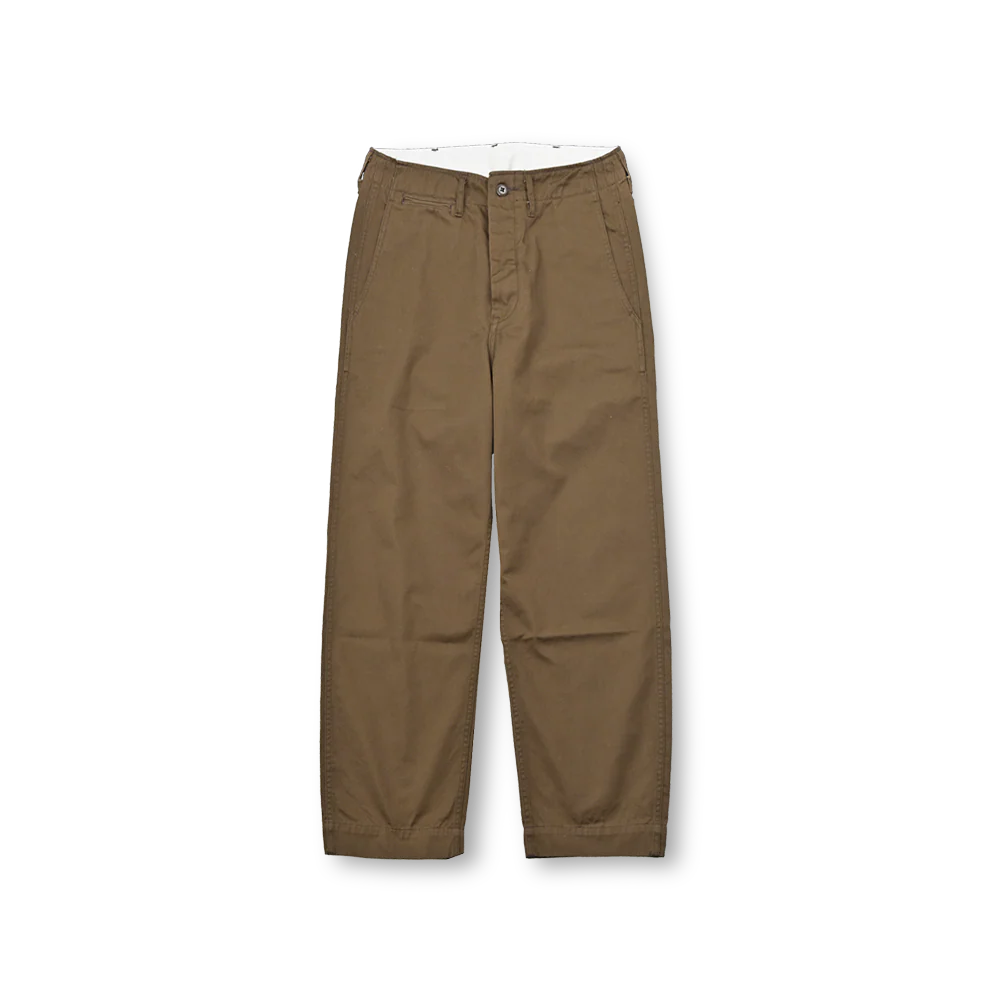 1201-20 - U.S Army Chino 41 Khaki Trousers - - Image 7