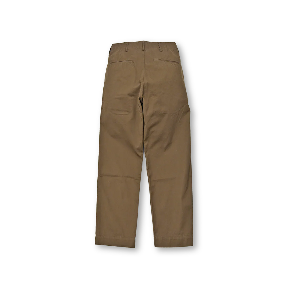 1201-20 - U.S Army Chino 41 Khaki Trousers - - Image 8