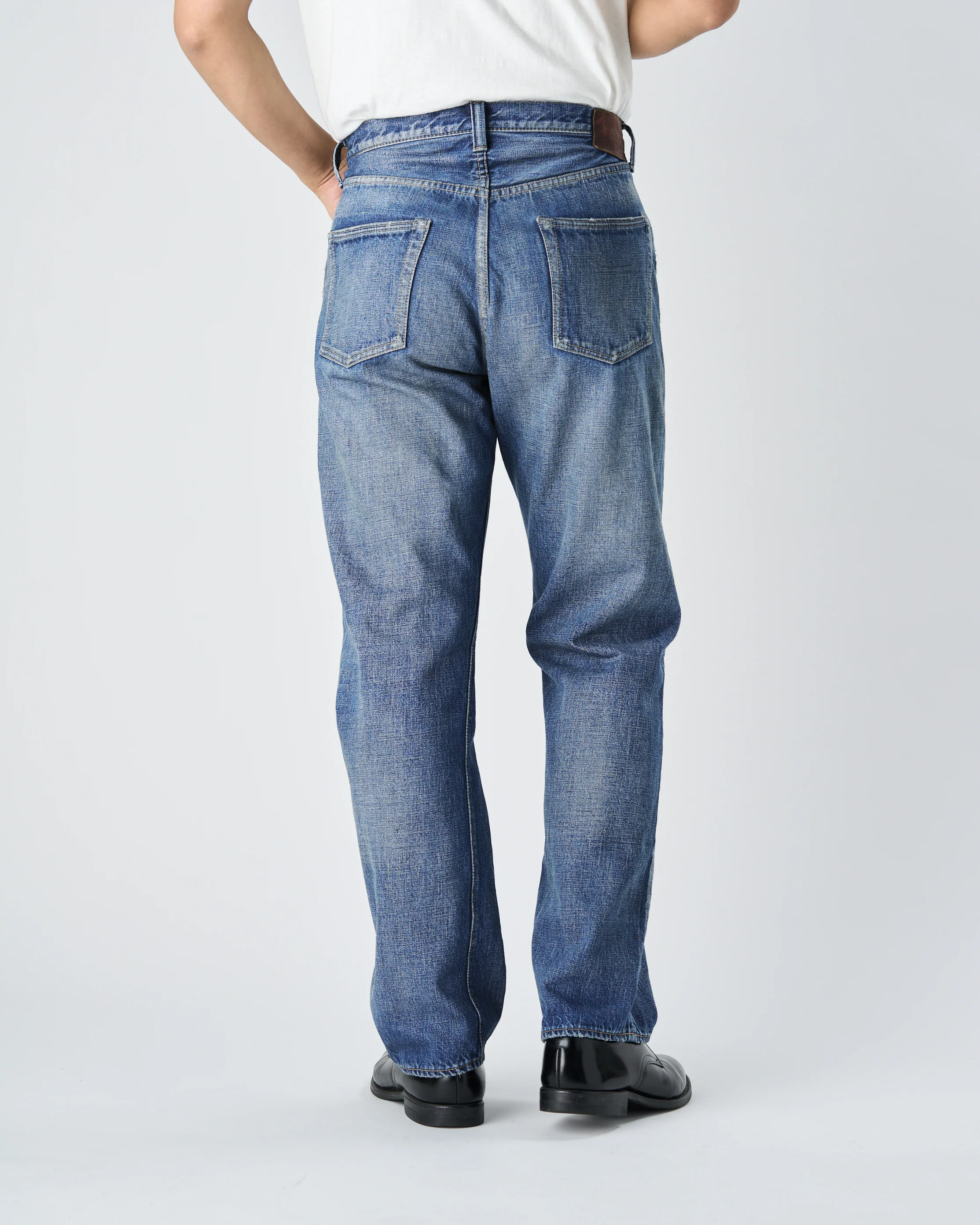 1341-0105 - "Dartford" Wide Denim - - Image 11
