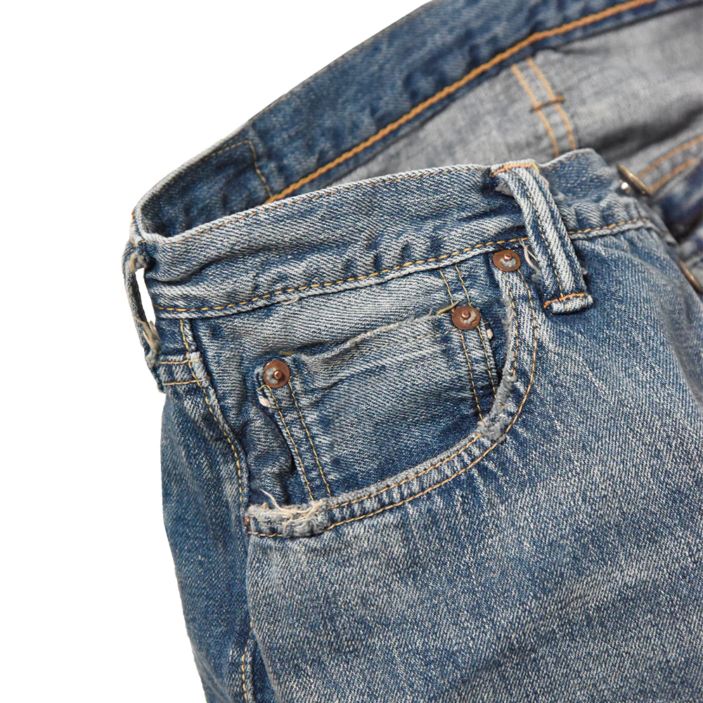 1341-0105SS - "Dartford" Wide Denim (Super Smooth) - - Image 3