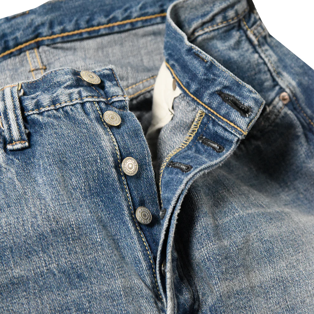 1341-0105SS - "Dartford" Wide Denim (Super Smooth) - - Image 4
