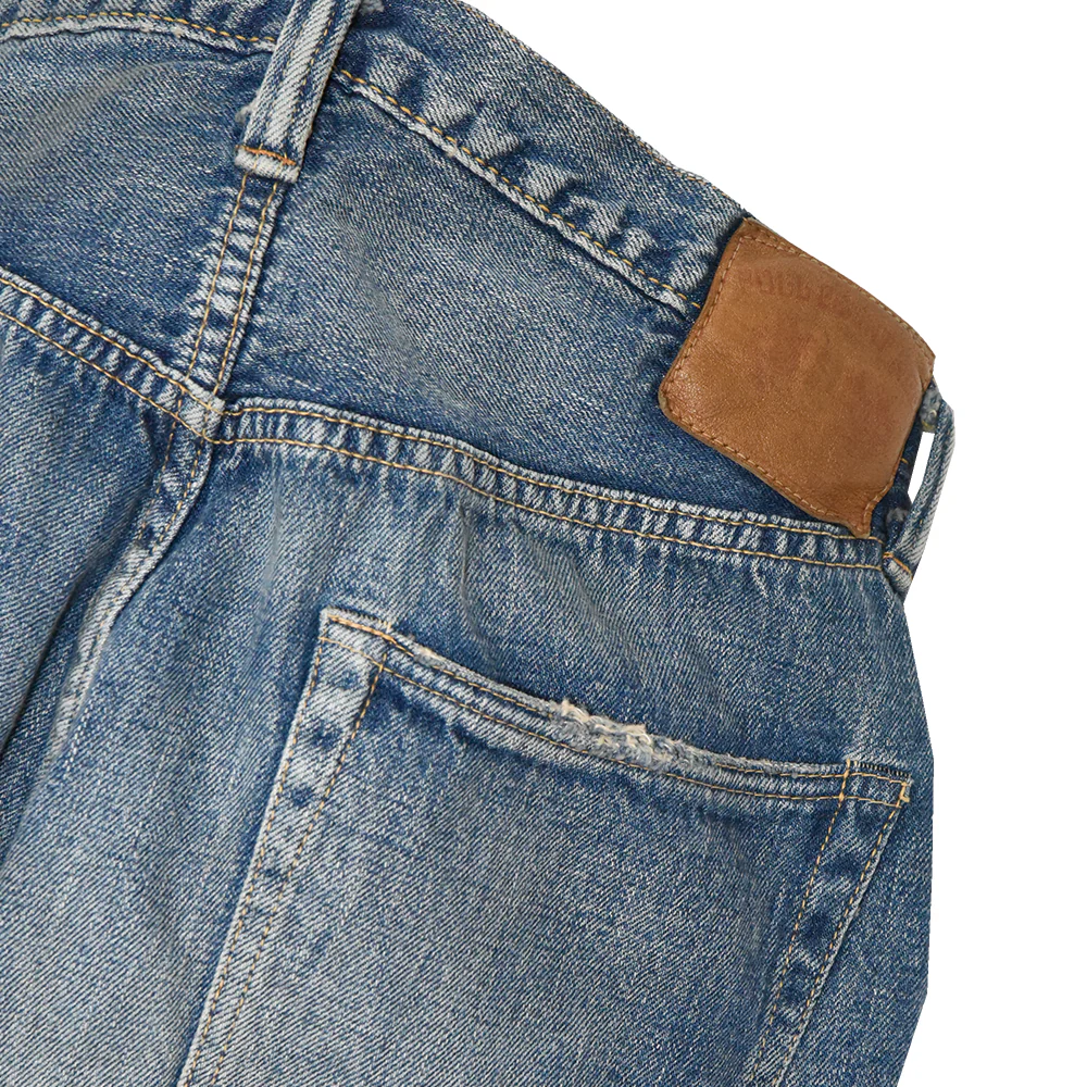 1341-0105SS - "Dartford" Wide Denim (Super Smooth) - - Image 5