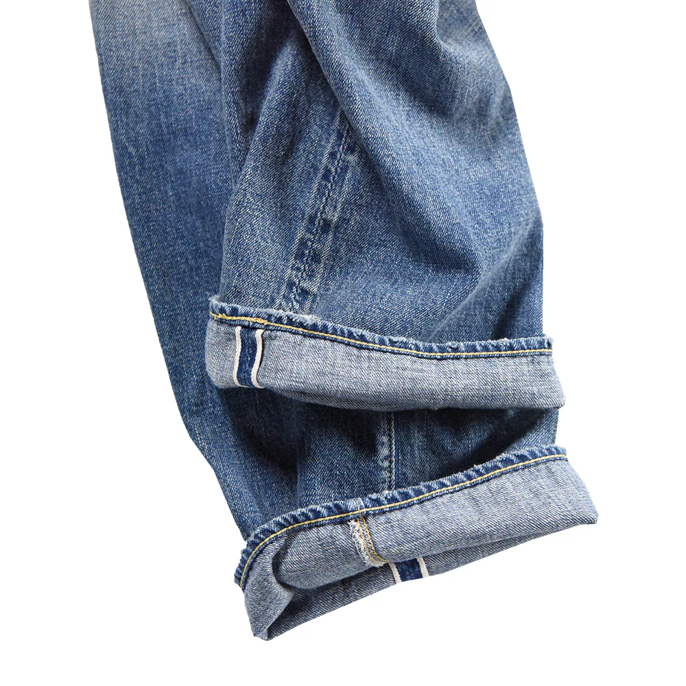 1341-0105SS - "Dartford" Wide Denim (Super Smooth) - - Image 6