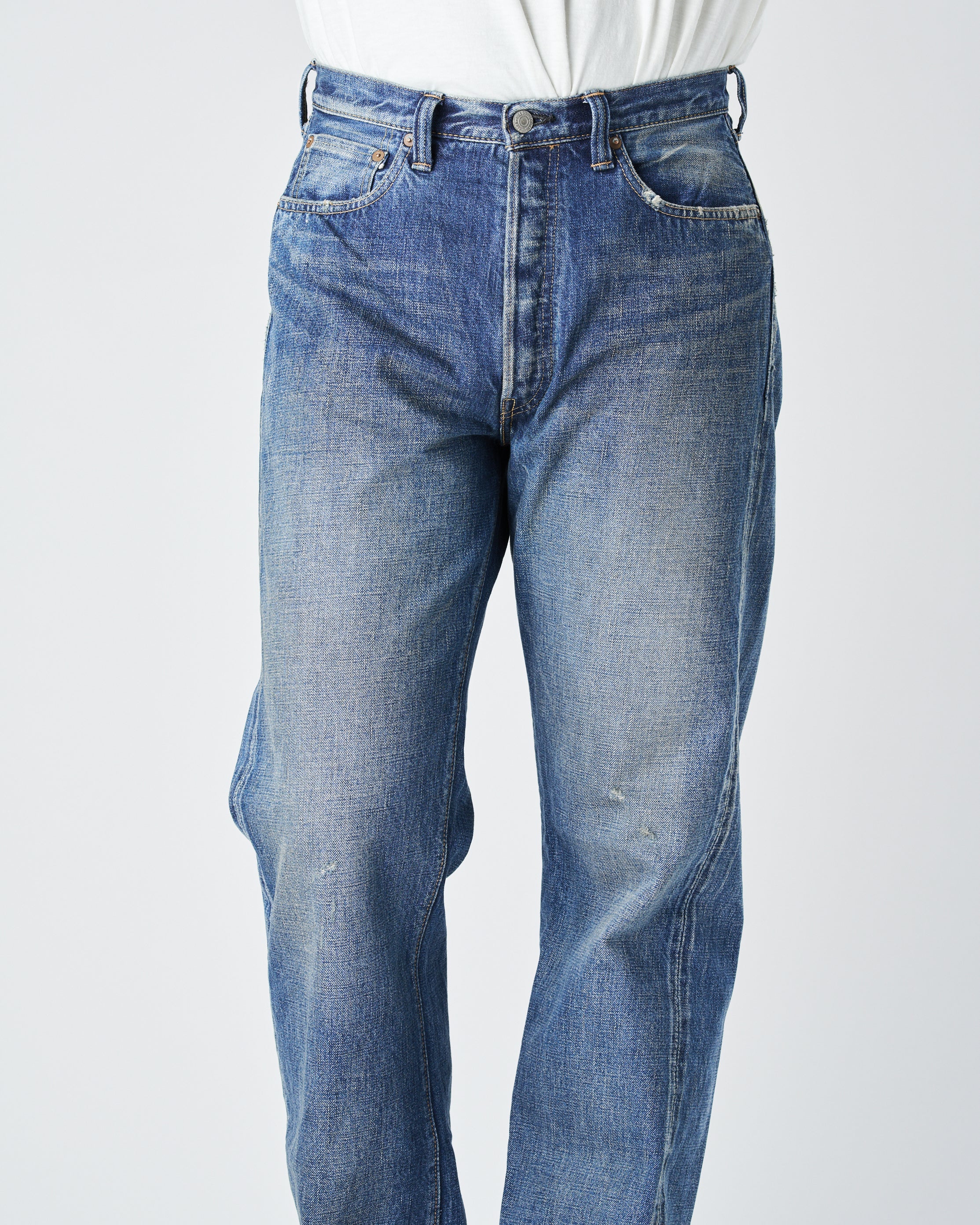 1341-1101 - "Dartford" Straight Denim - - Image 9