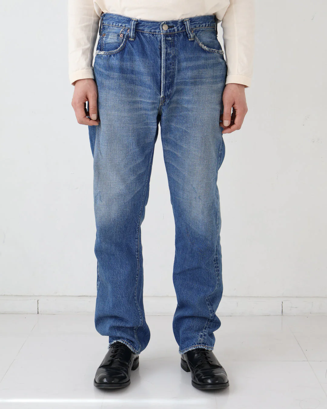 1341-1101SS - "Dartford" Straight Denim (Super Smooth) - - Image 7