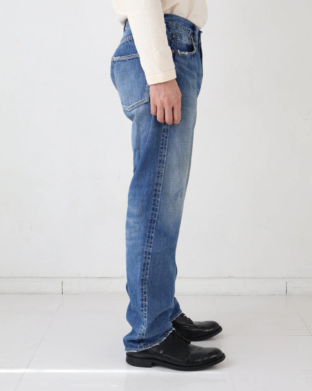 1341-1101SS - "Dartford" Straight Denim (Super Smooth) - - Image 8