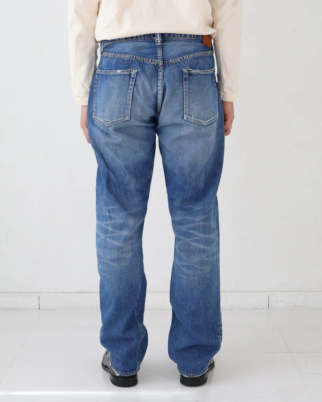 1341-1101SS - "Dartford" Straight Denim (Super Smooth) - - Image 9