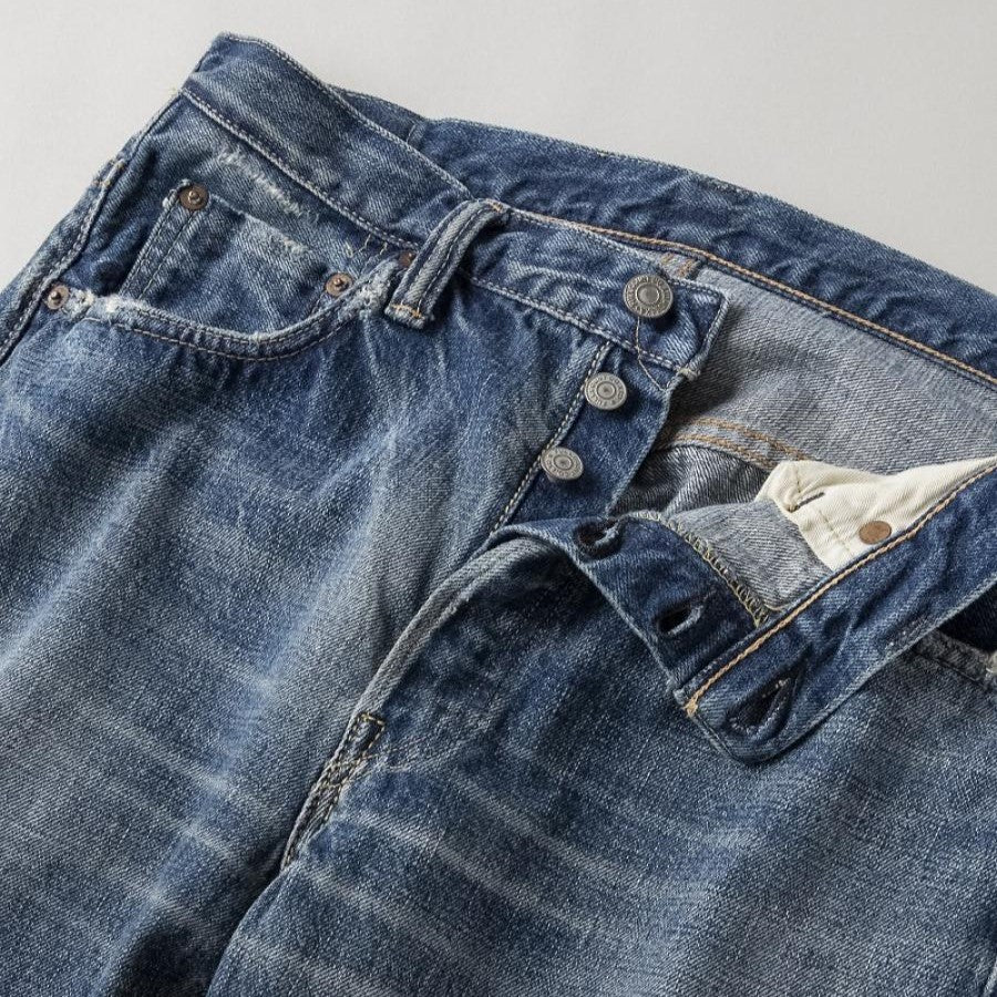 1341-1103 - "Dartford" Clean Straight Denim - - Image 3
