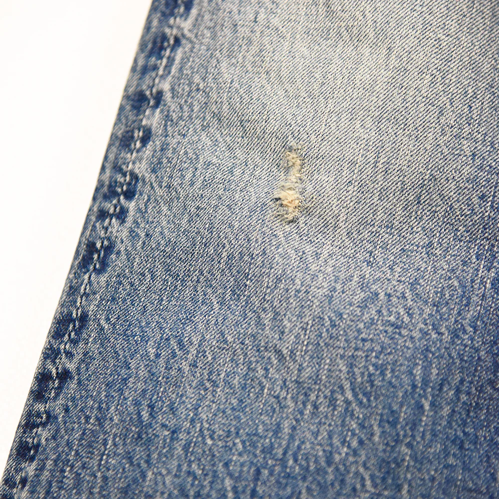 1341-1103 - "Dartford" Clean Straight Denim - - Image 5
