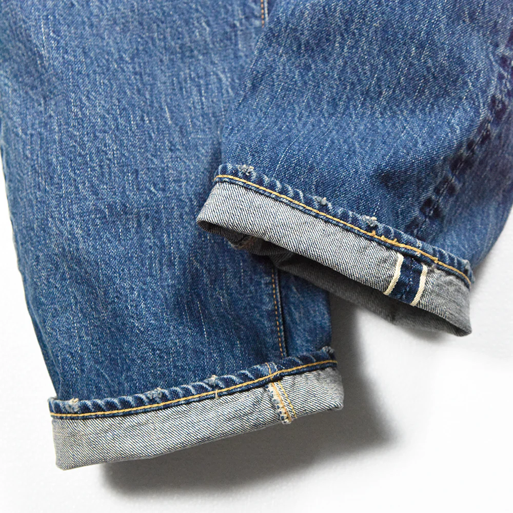 1341-1103 - "Dartford" Clean Straight Denim - - Image 6
